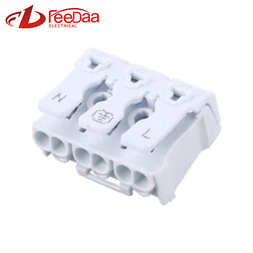 923 Серія Quickly Wire Connector | 3 в 6 з 923-3