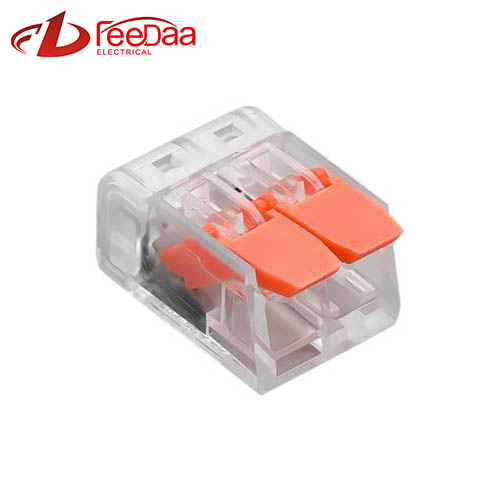 WAGO 221 Серія Quickly Wire Connector | 1 в 1 вихід PCT-412