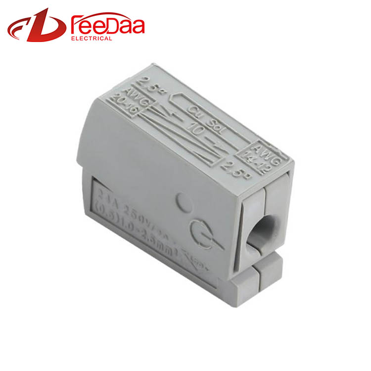 WAGO 224 Серія Quickly Wire Connector | 1 в 1 вихід 101 PCT-111