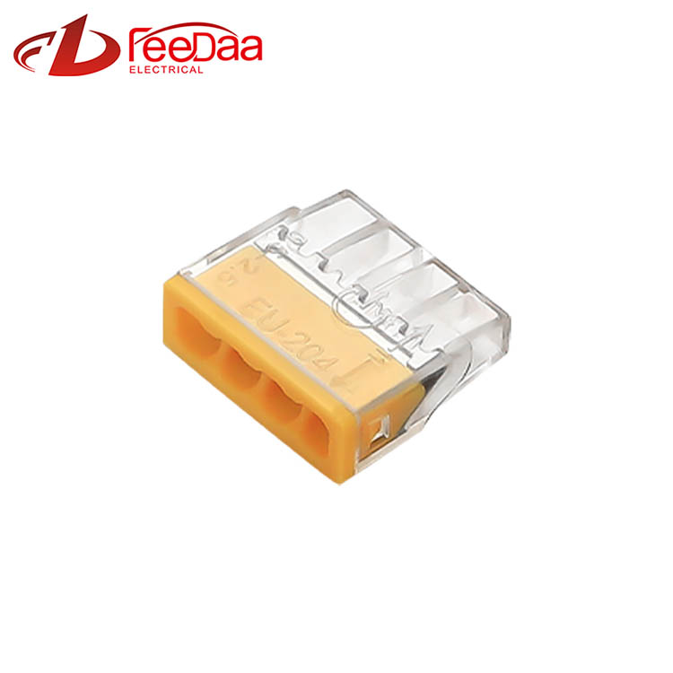 WAGO 2273 Серія Quickly Wire Connector | 1 вхід 3 вихід EU-204