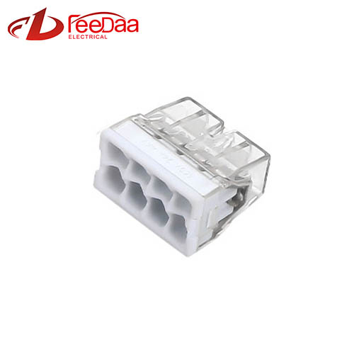 WAGO 2273 Серія Quickly Wire Connector | 1 вхід 7 вихід EU-208