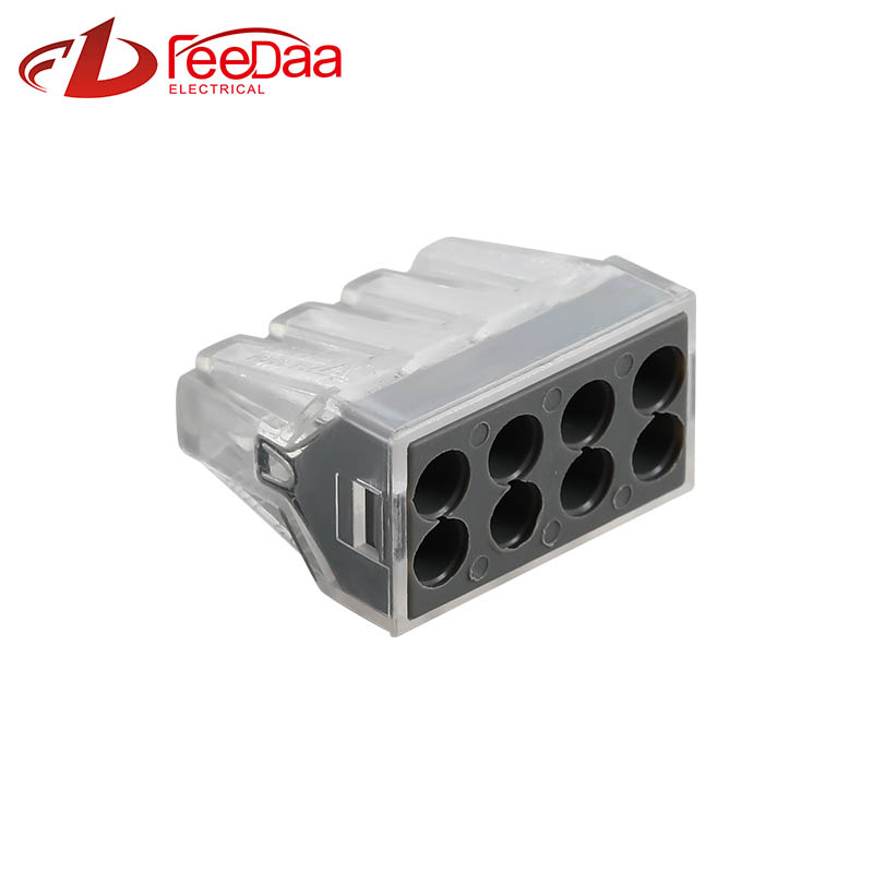 WAGO 773 Серія Quickly Wire Connector | 1 вхід 7 вихід PCT-108